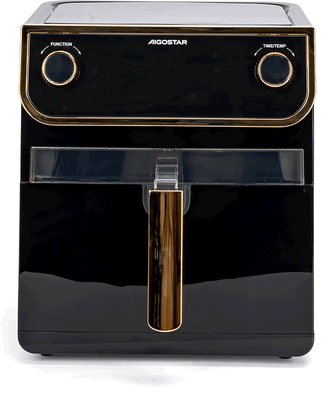 Freidora de Aire Vision Plus Dorada Joy 8 Litros